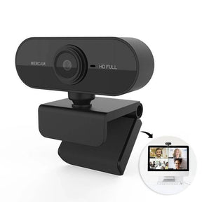 Câmera webcam 7415 full hd 1080p com microfone  webcam home office teams, zoom, meet, hangouts imagem full hd