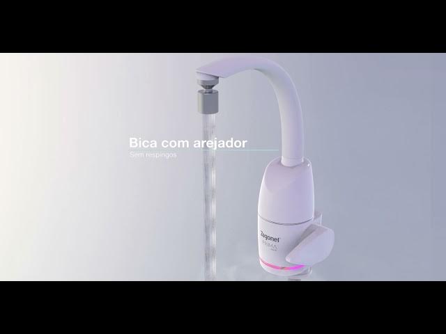 🔥Transforme Sua Torneira em Elétrica! Aquecimento Instantâneo Digital – Recarregável e Sem Fio